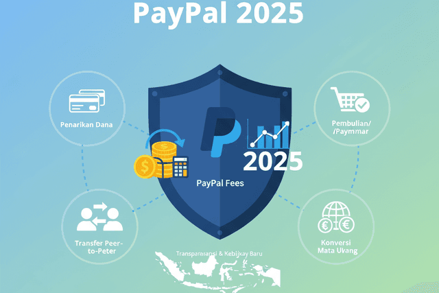 Biaya Administrasi PayPal 2025: Jenis, Besaran, dan Cara Menghemat Biayanya