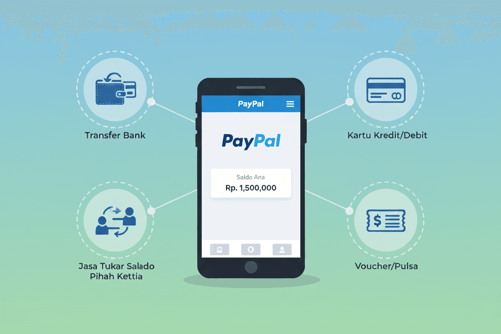 Panduan Lengkap Cara Isi Saldo PayPal yang Aman dan Legal