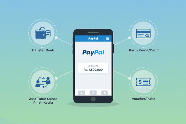 Panduan Lengkap Cara Isi Saldo PayPal yang Aman dan Legal