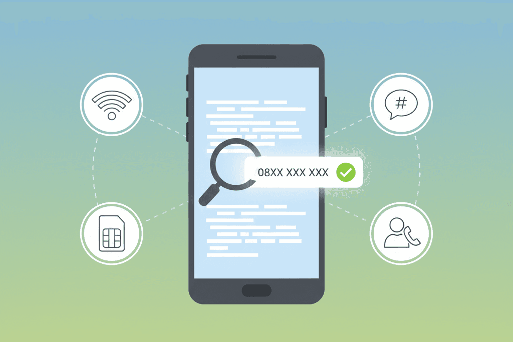 Cara Cek Nomor HP Semua Operator Indonesia Terbaru (Telkomsel, XL, Indosat, Tri, Smartfren)