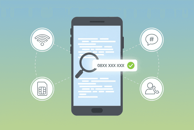 Cara Cek Nomor HP Semua Operator Indonesia Terbaru (Telkomsel, XL, Indosat, Tri, Smartfren)